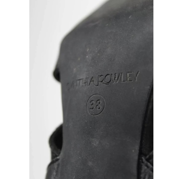 Cynthia Rowley Strappy Sandals Black - Picture 5 of 5